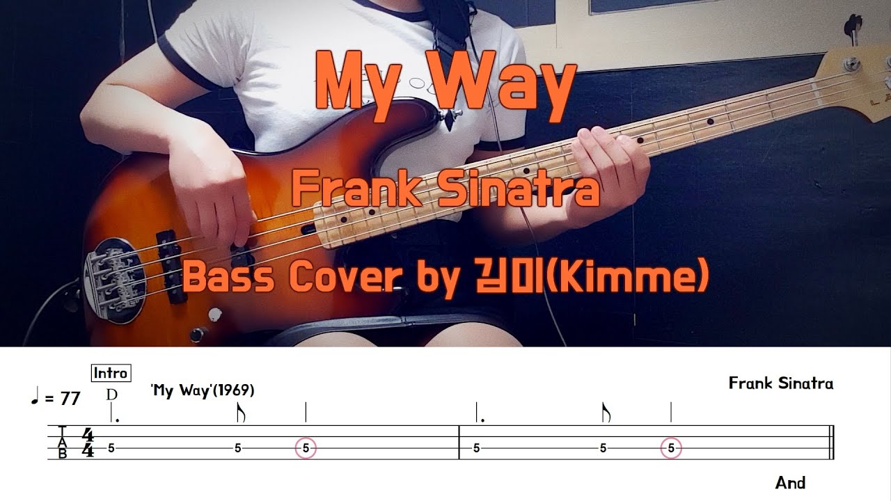 My Way_Frank Sinatra Bass Cover