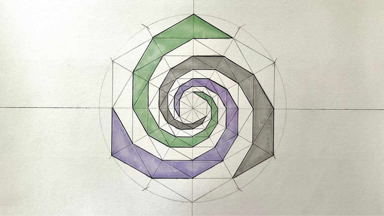 Art Therapy: Learn How to Draw Spirals