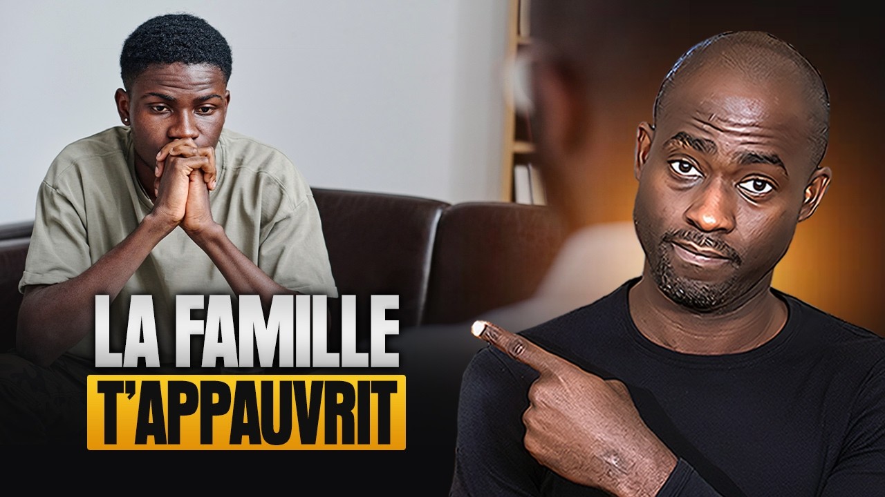 Comment la famille Africaine bloque l'enrichissement des jeunes