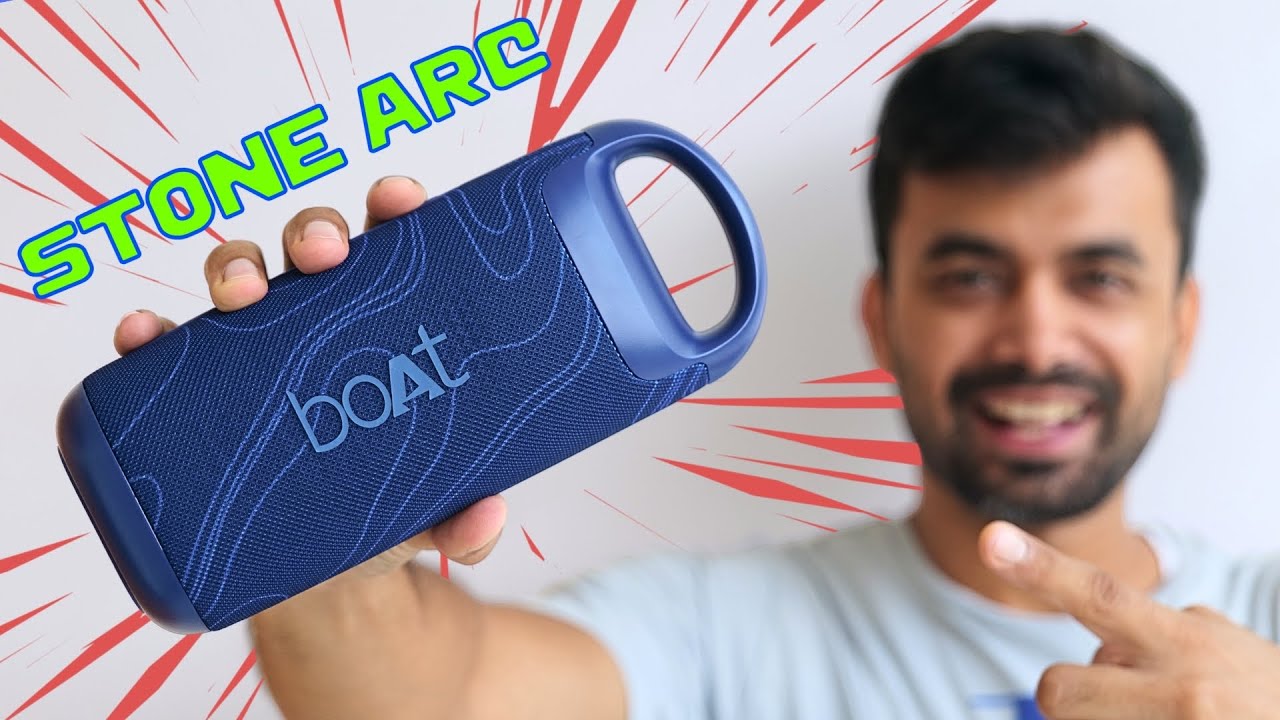 ⚡️ This Speaker is a Blast - Boat Stone Arc Review  🔊