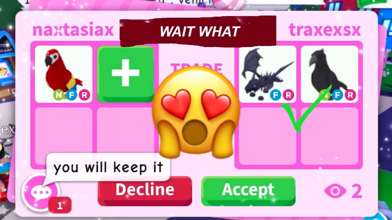 Торговля в Roblox Adopt Me🤑ОГРОМНЫЕ БОГАТЫЕ СДЕЛКИ😎🥳😍