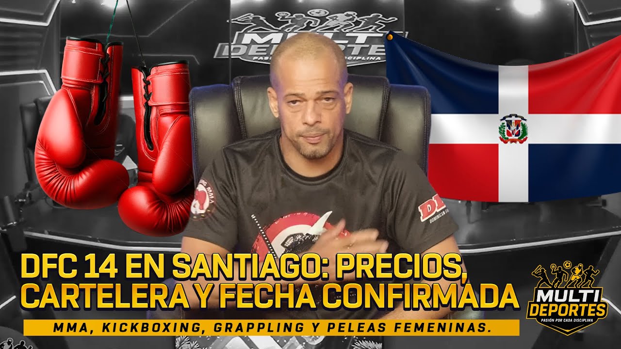 ¡10 PELEAS CONFIRMADAS! DFC 14: La Cartelera de MMA Más Brutal en Santiago + Sorteo