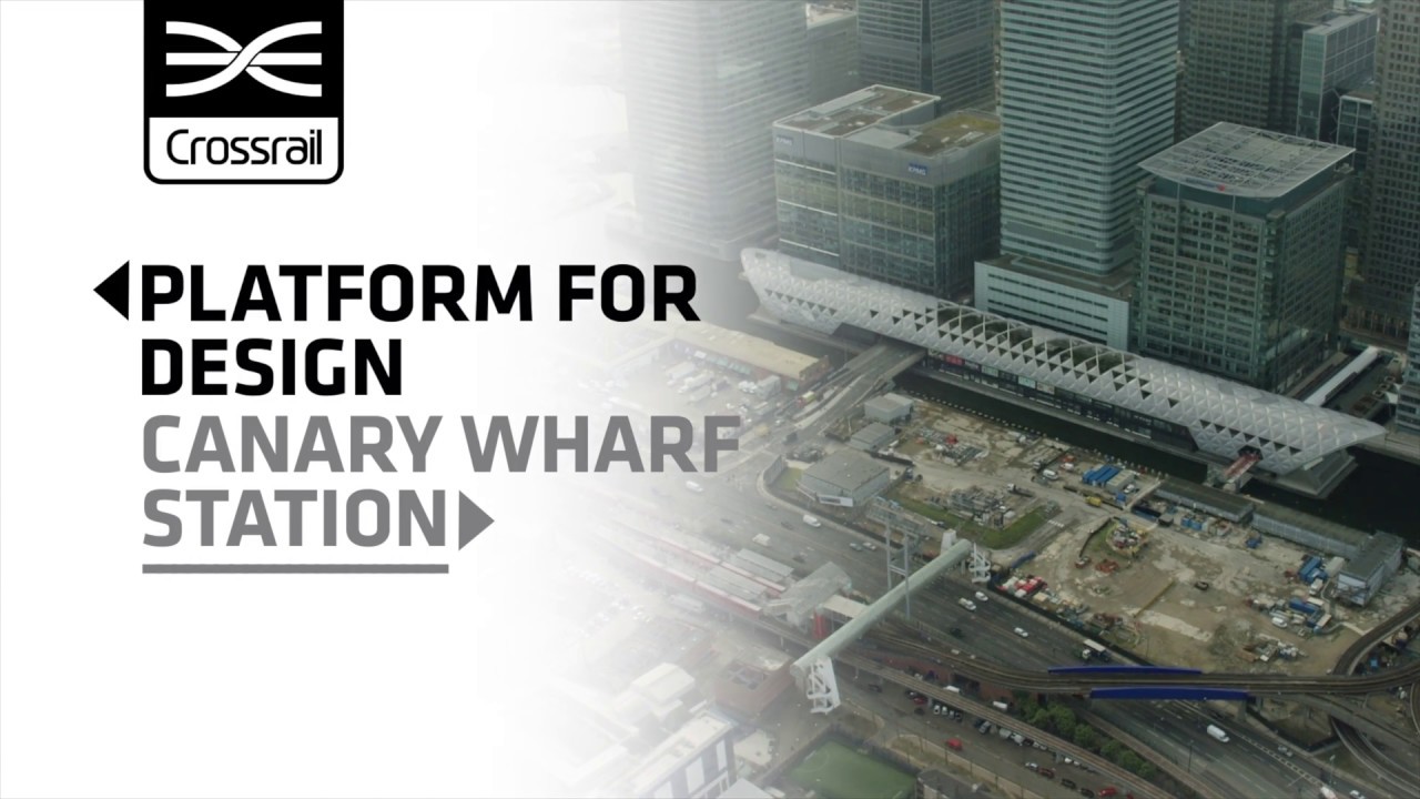 Platform for Design: Canary Wharf station
