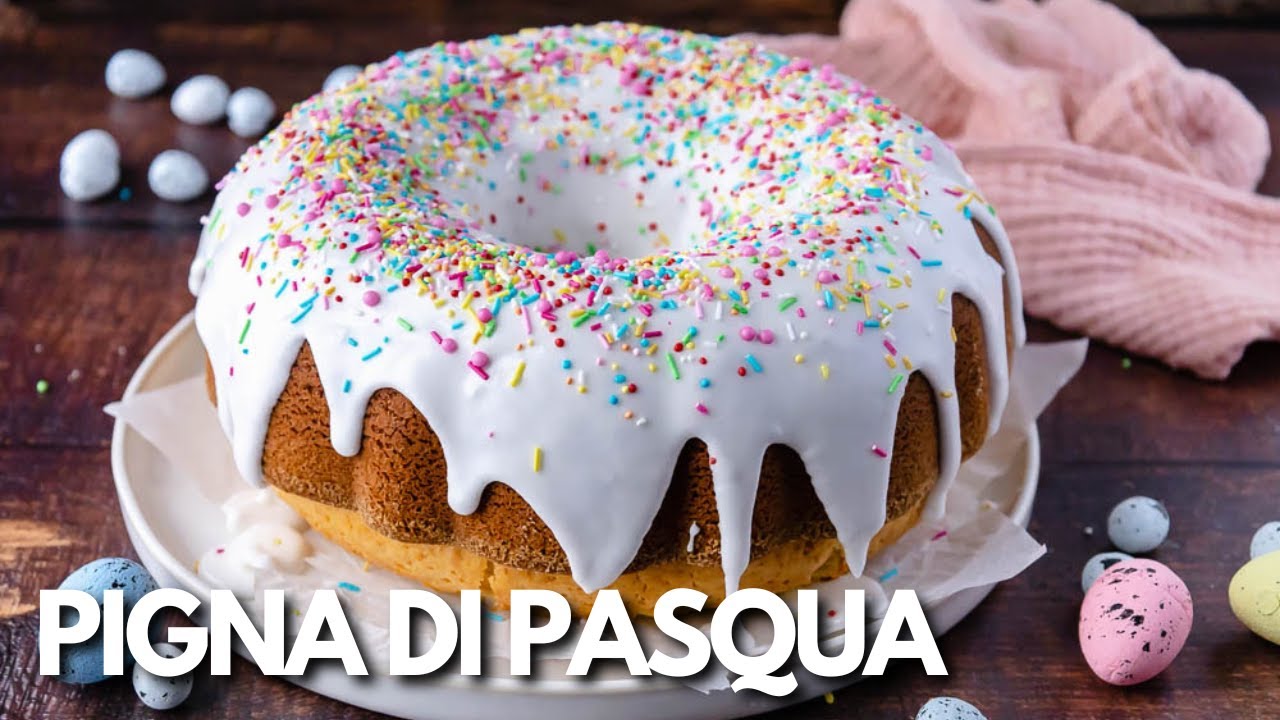 PIGNA DI PASQUA Ricetta Facile - Buon'Idea