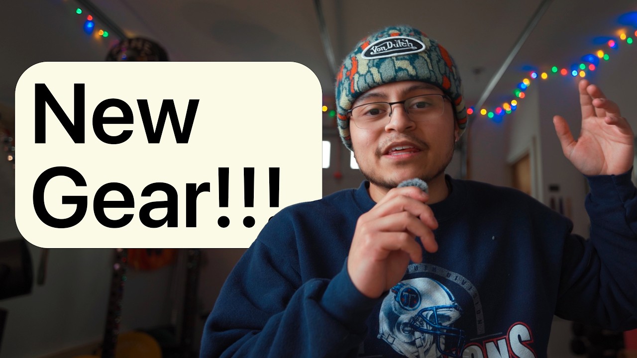 My New Year Gear Pickups | Tools That Help All Creators