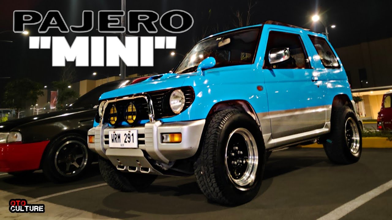 2001 Mitsubishi Pajero "MINI" | OtoCulture