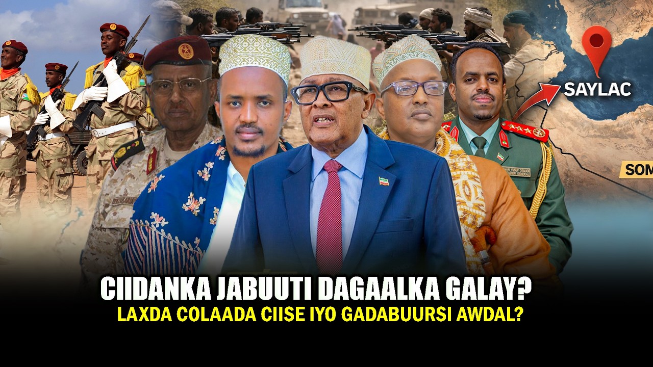 Xog Ciidanka Jabuuti oo Dagaal Awdal soo Galay Ciise & Gadabuursi Laxda Colaada oo SL so afjartayso?