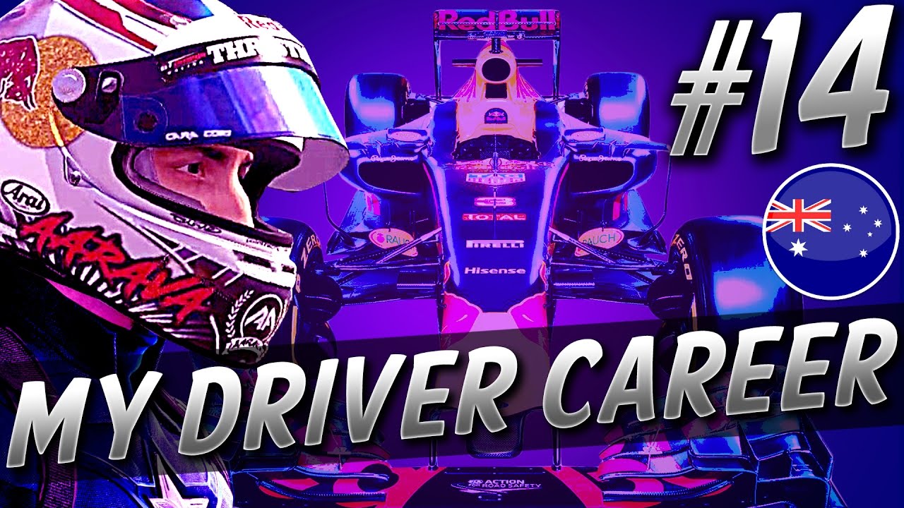 OVERTAKE CENTRAL FROM START TO FINISH - F1 MyDriver CAREER S4 PART 14: AUSTRALIA