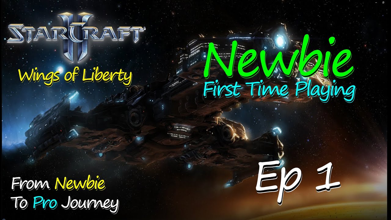 I’m New to StarCraft II – First Mission in Wings of Liberty! | 2025 Campaign Playthrough Ep 1