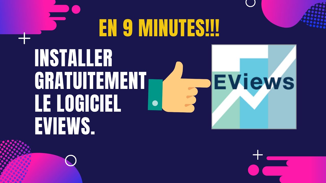 Comment télécharger et installer gratuitement le logiciel eviews?