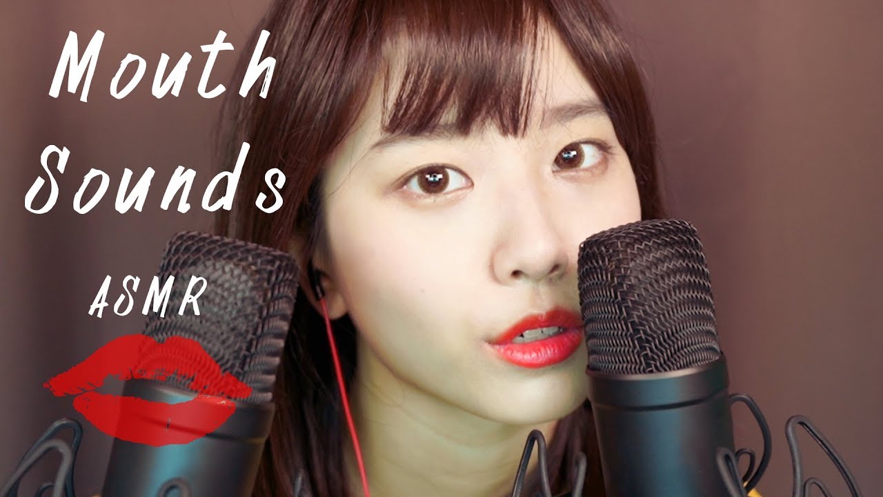 💋Mouth sounds ASMR[suna asmr]