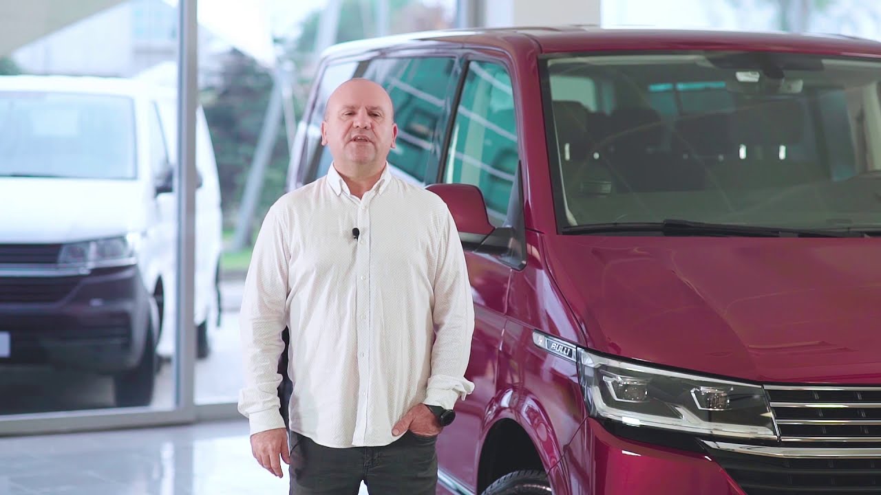 Volkswagen Ticari - Caravelle Araç Eğitim Filmi
