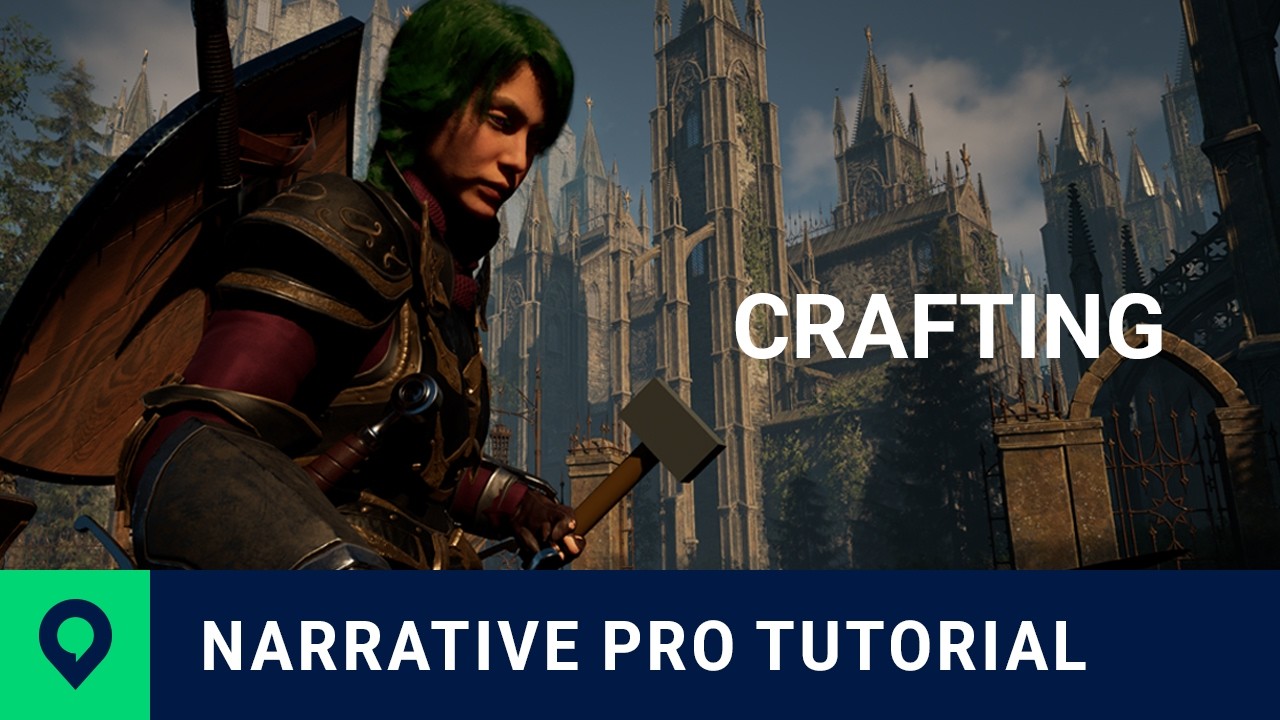 Narrative Pro 2 Tutorial - Adding a Crafting System