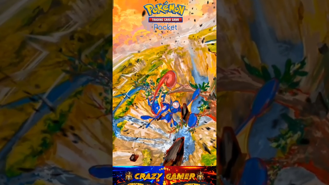 I think I opened a rare Pokemon card