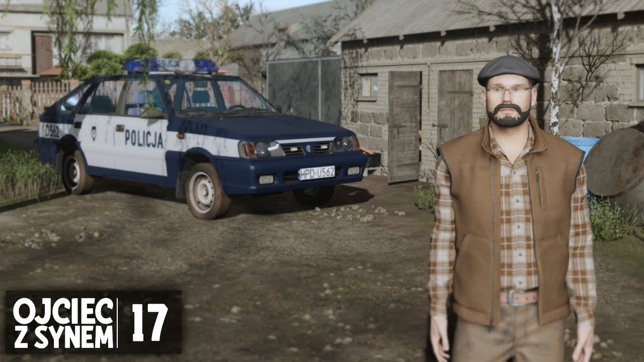 Wizyta w Komisariacie Policji i Sprzedaż Ursusa C-4011 [FS22]
