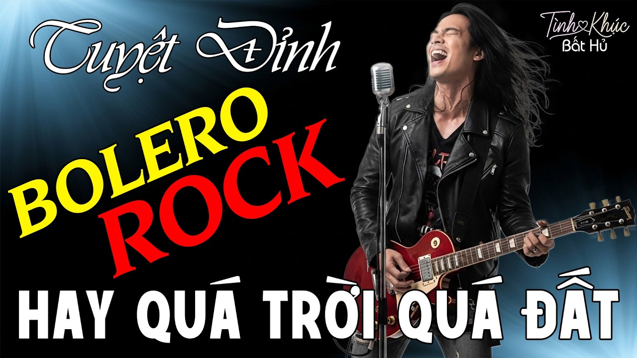 Tuyển Chọn Nhạc Bolero Rock AI Cover Hay Nhất | LK Nhạc Bolero Metal Rock NGHE LÀ GHIỀN #metalrock