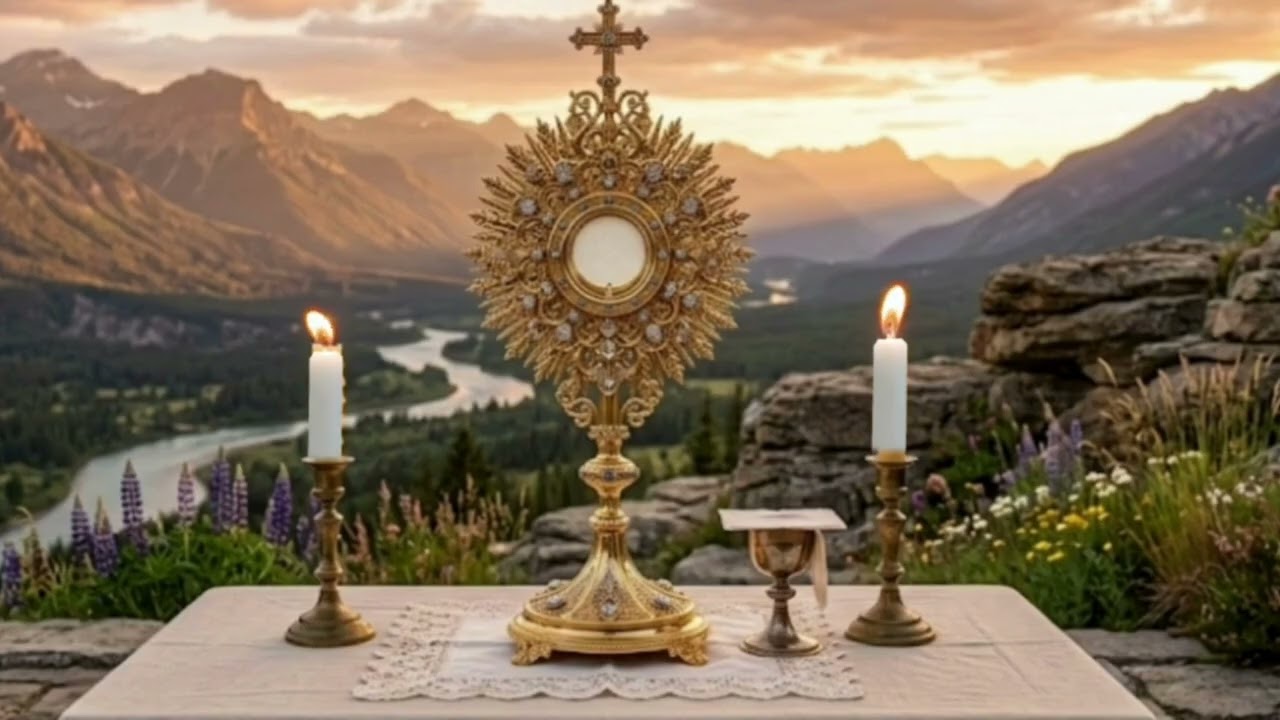 CINCO MINUTOS CON JESÚS SACRAMENTADO  Miércoles 18 de Marzo de 2026