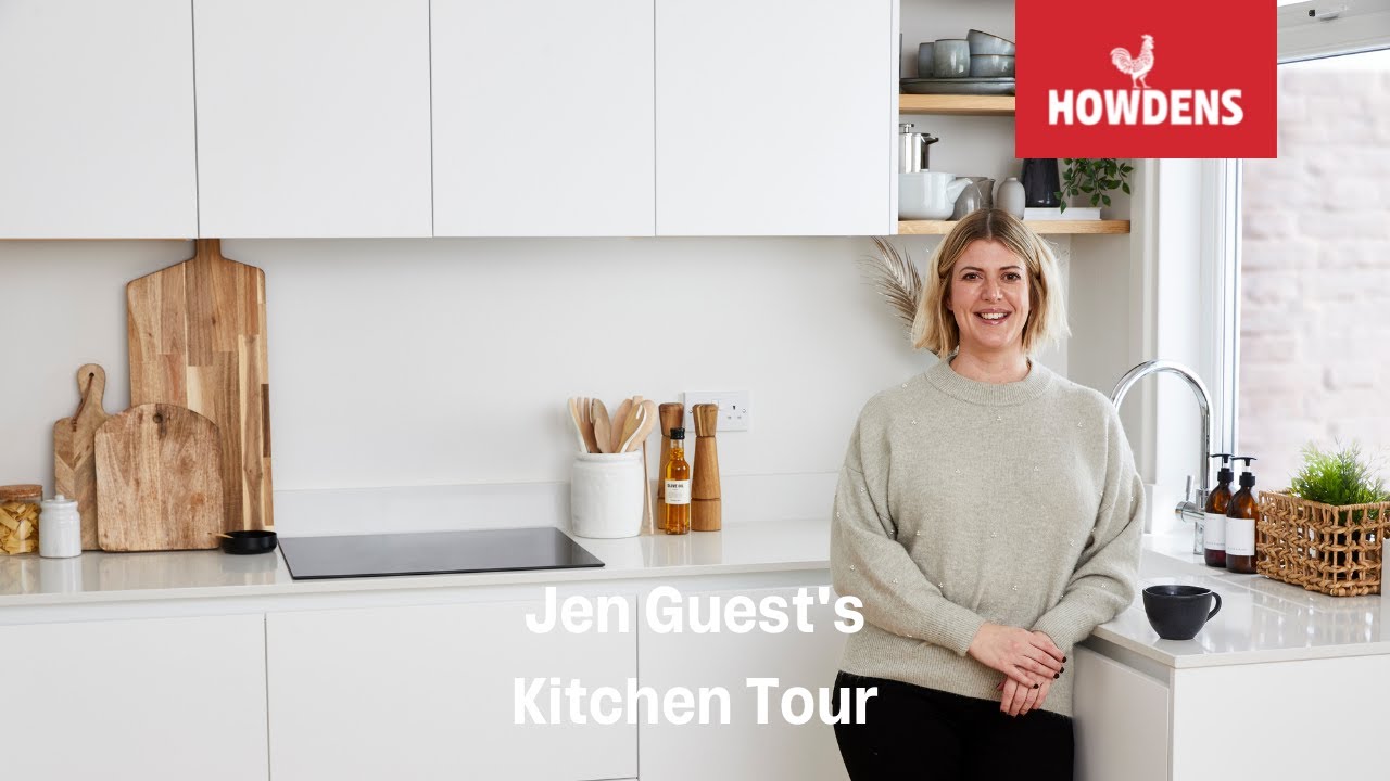 Jen Guest's Howdens Kitchen Makeover Tour