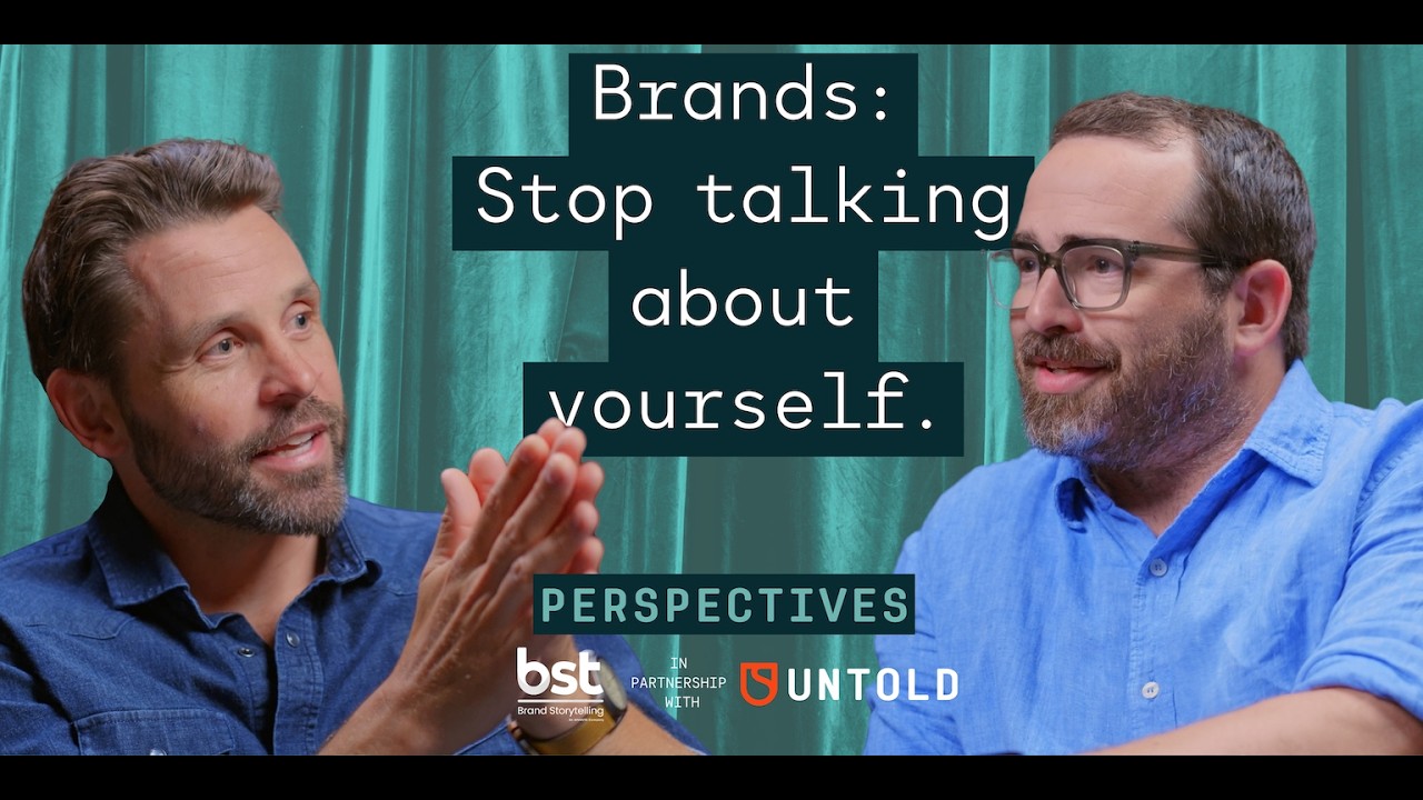 Humility, Trust, and the Long Game of Storytelling | Perspectives