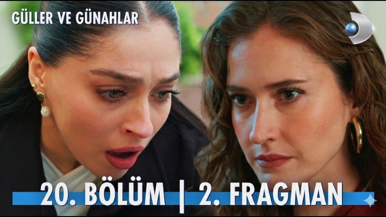 Güller ve Günahlar 20. Bölüm 2. Fragmanı | Serhat Gözaltında !