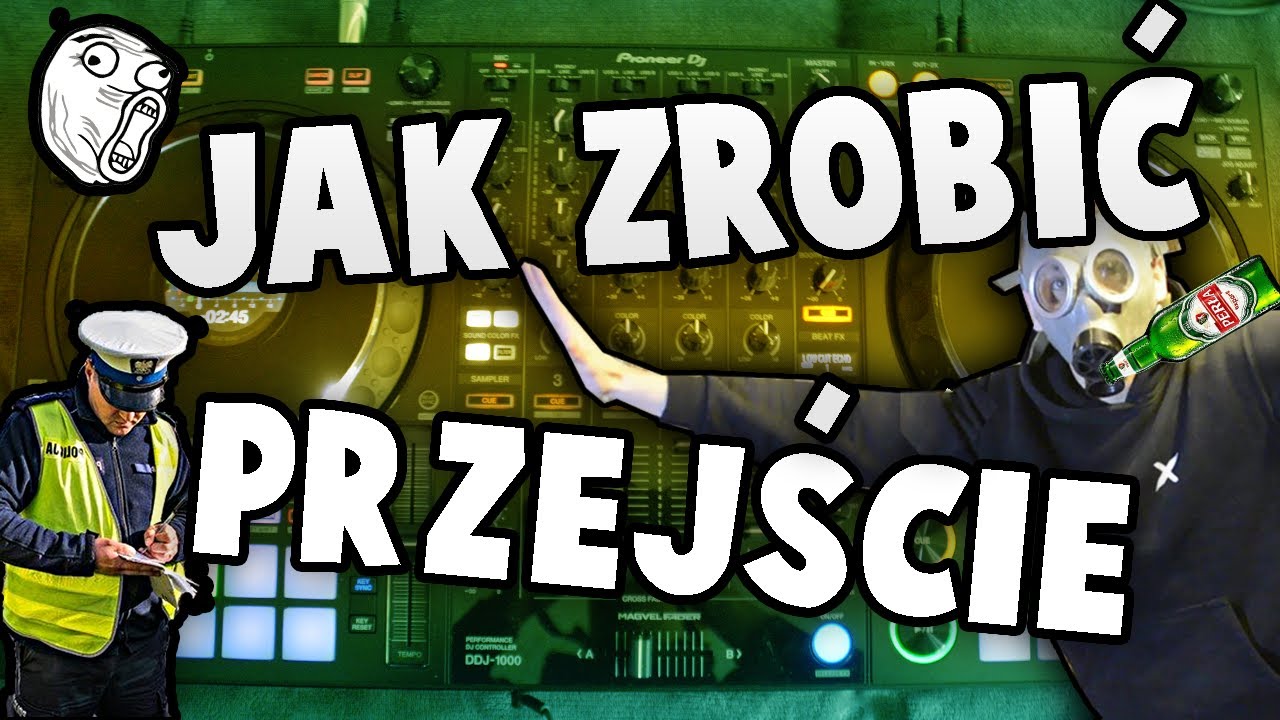 😍🎧 SZYBKI SPOS&Oacute;B NA ZROBIENIE PRZEJŚCIA 😱 JAK ZOSTAĆ DJ'EM 🔥 DJ KondiX 🎧☢️