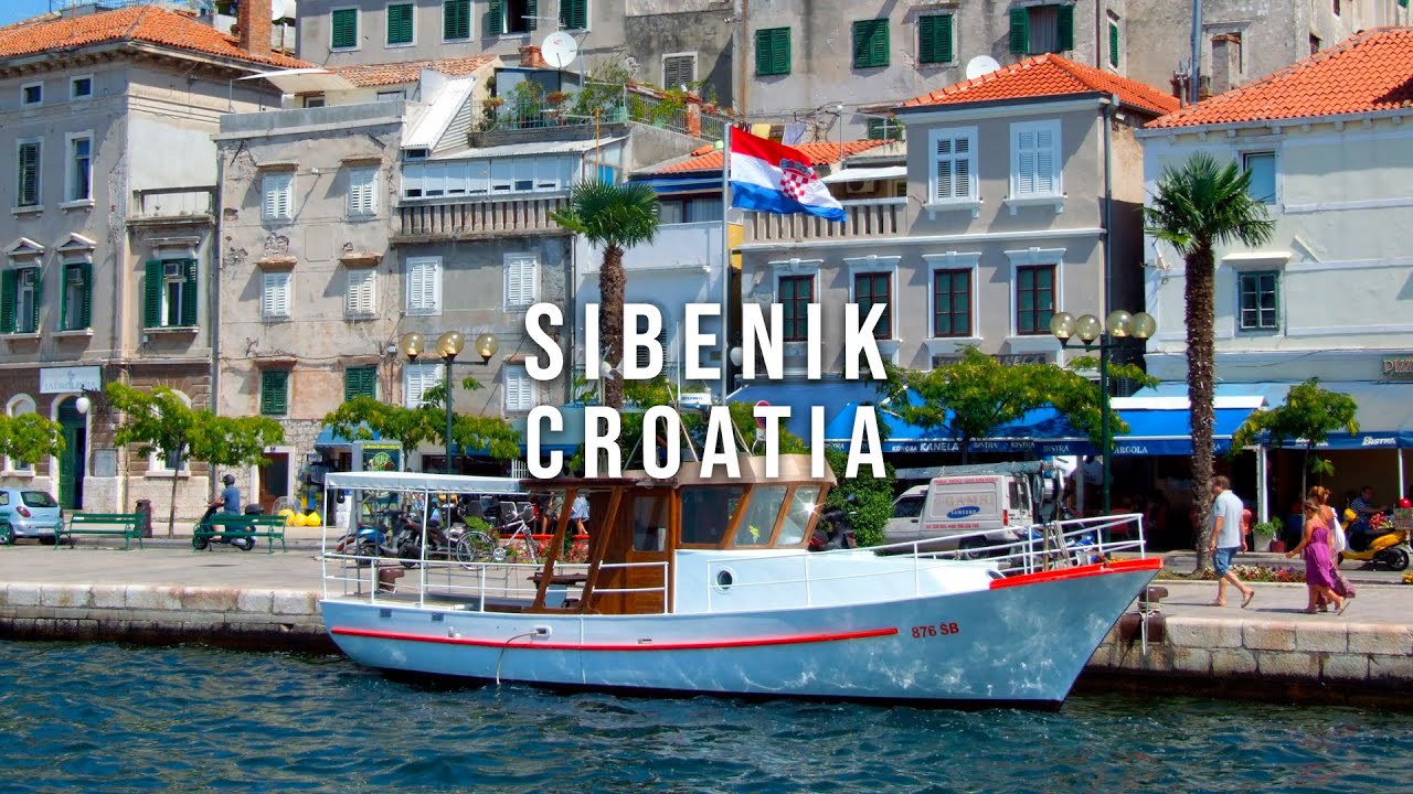 Sibenik Croatia 🇭🇷 Walking Tour | Explore the UNESCO World Heritage Town 4K