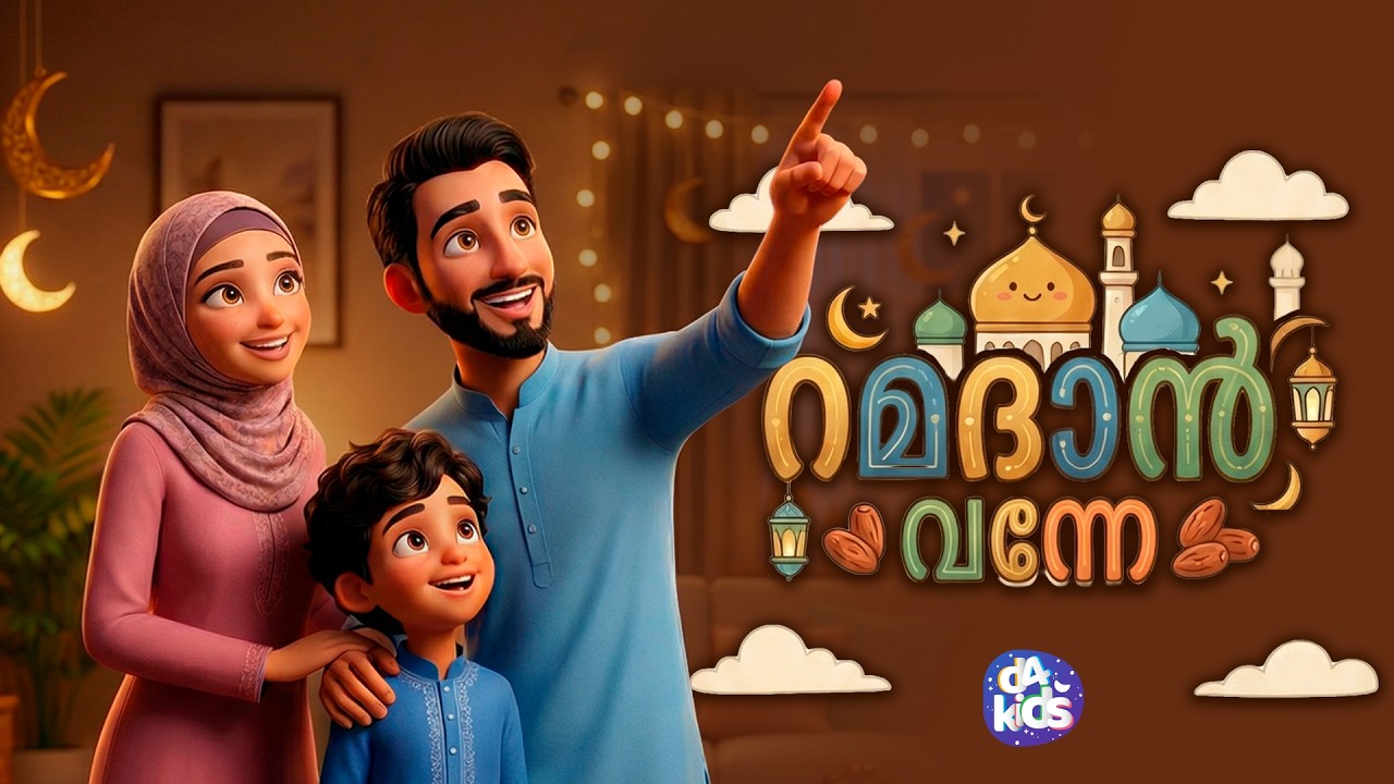 റമദാൻ വന്നേ | Ramadan 2026 | Animation video | Malayalam