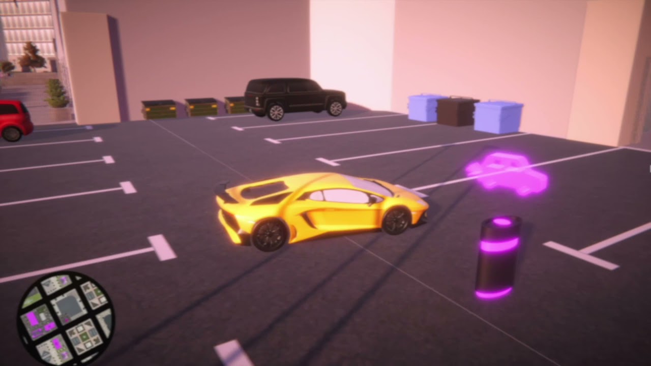 Drive the Lambo Avent in Polkacity