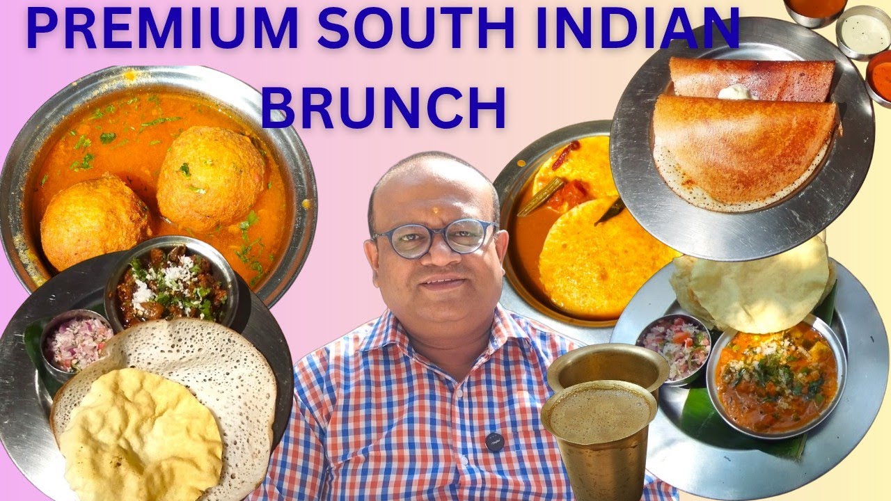 MUTTUSWAMI PUNE BRANCH #premium #southindian #brunch @ekantriderhindi