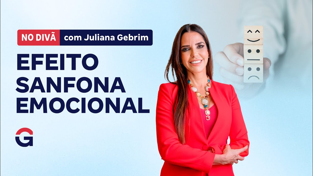 No Divã com Juliana Gebrim | Efeito Sanfona Emocional