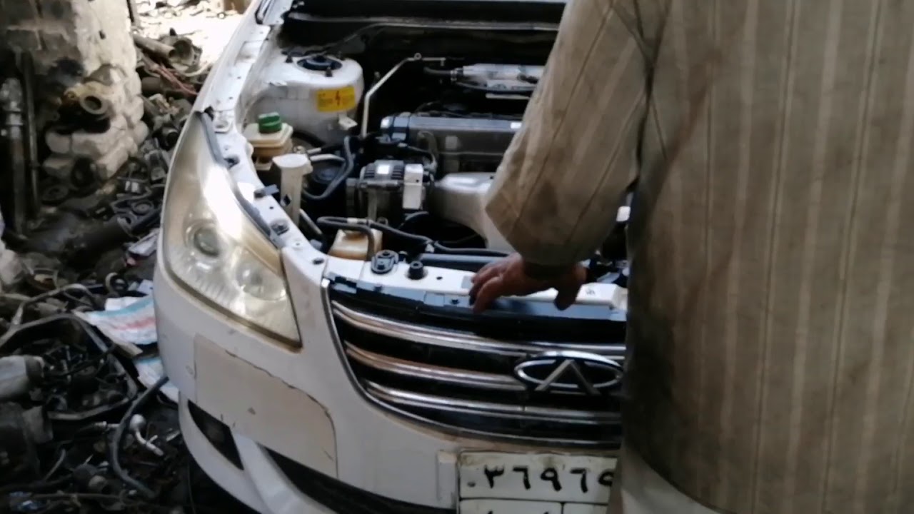 تحوير شيري e5/a5 محرك كرونة ٢٠٠٠ عامر مجي للتحوير