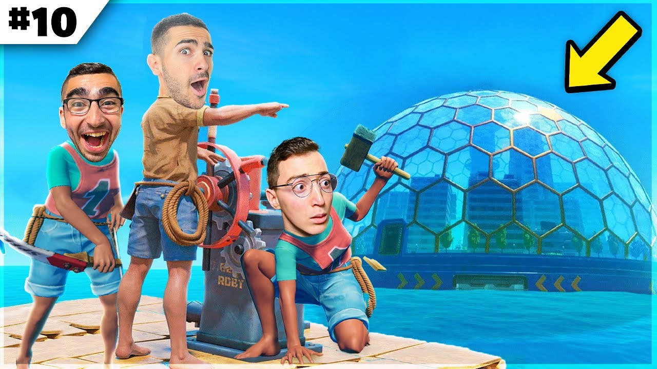 מצאנו אי של רובוטים באמצע הים ?!