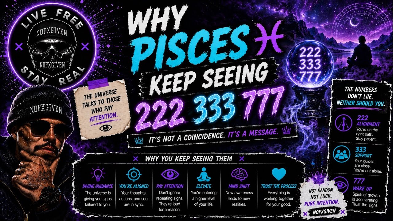 WHY PISCES SPAZZ OUT ON CAPRICORN ♑️ (They Play Cold… But Move Calculated)