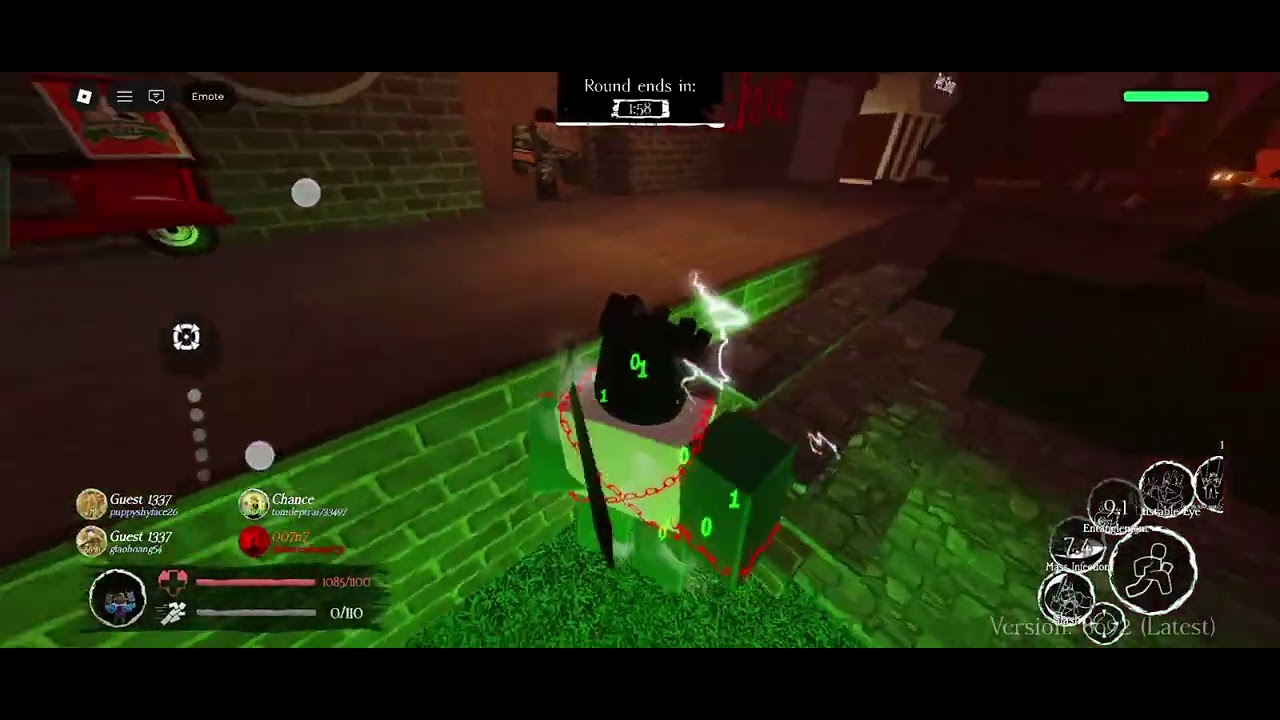 timeless 1x1x1x1 gameplay 4v1 walkthrough 
