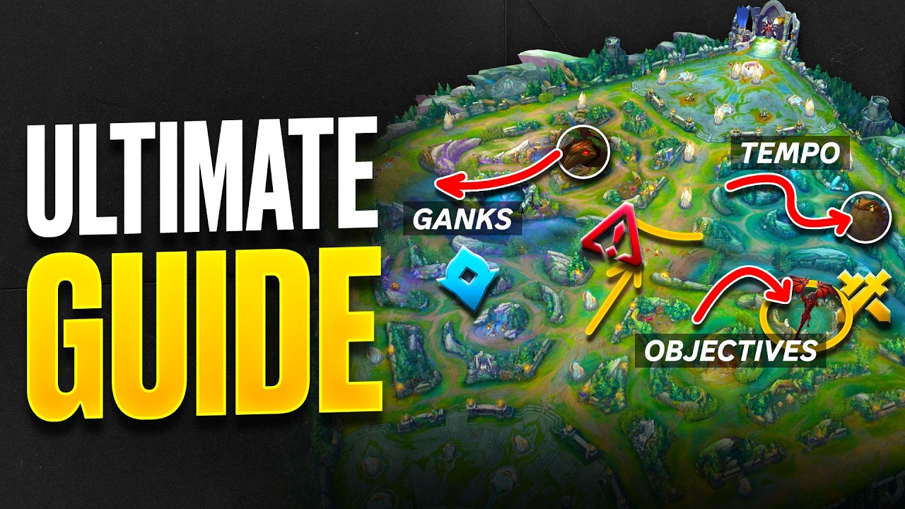ULTIMATE 1v9 Jungle Guide - Carrying TROLLS AND Boosted Teammates