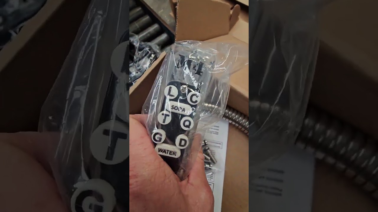 Wunderbar gun for beer chiller conversion