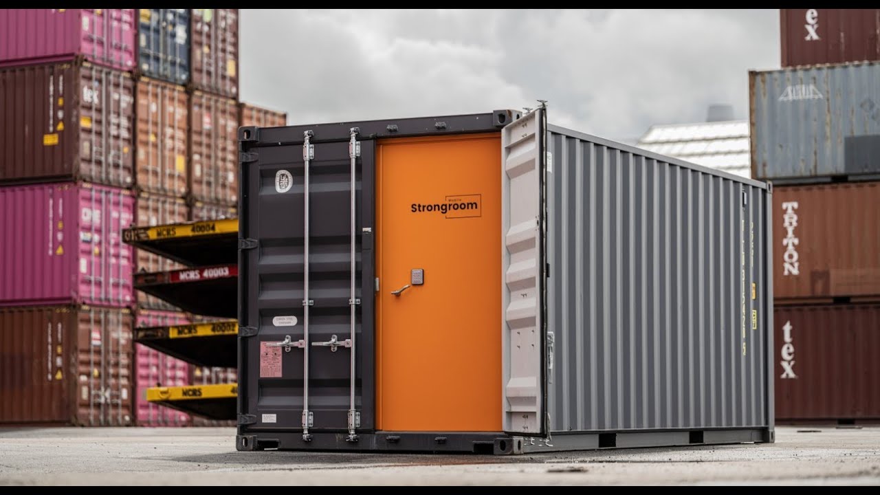Mobile Strongroom Upgrade Your Security