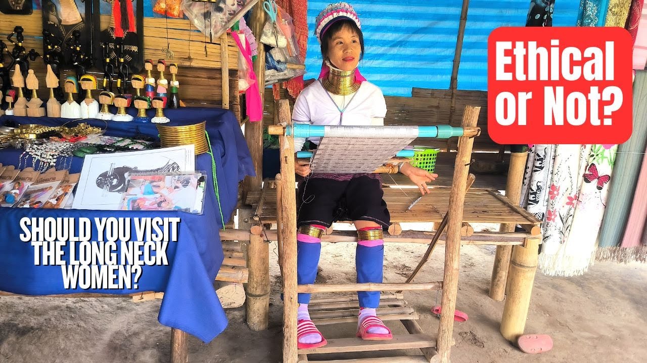 CHIANG RAI in 1 GIORNO: Templi, Cibo Locale e la mia opinione sui Villaggi delle Donne Giraffa.