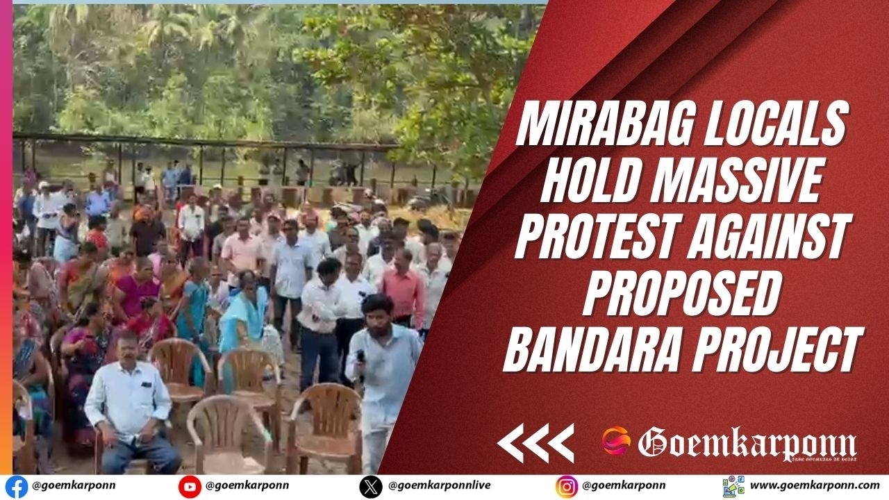 Mirabag Locals Hold Massive Protest Against Proposed Bandara Project