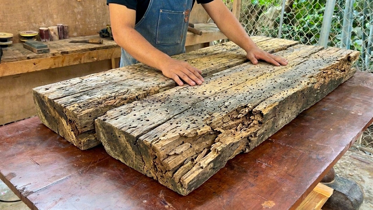 Would You Keep or Toss These Branches? See Them Become a Stunning Epoxy Coffee Table