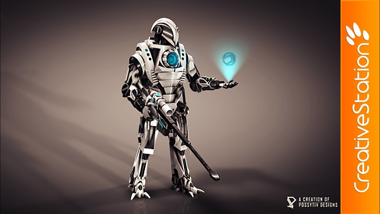The Hunter - Speed art ( #Cinema 4D ) | CreativeStation