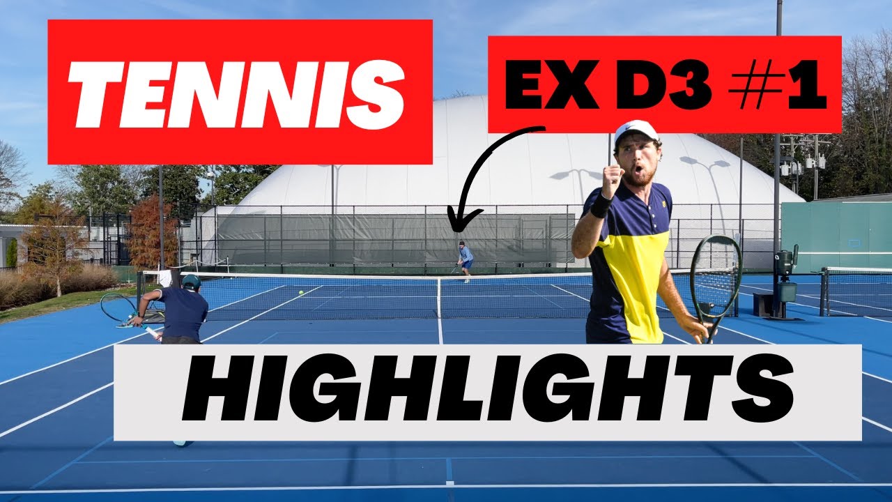 USTA 5.5 vs USTA 5.0 Tennis Highlights