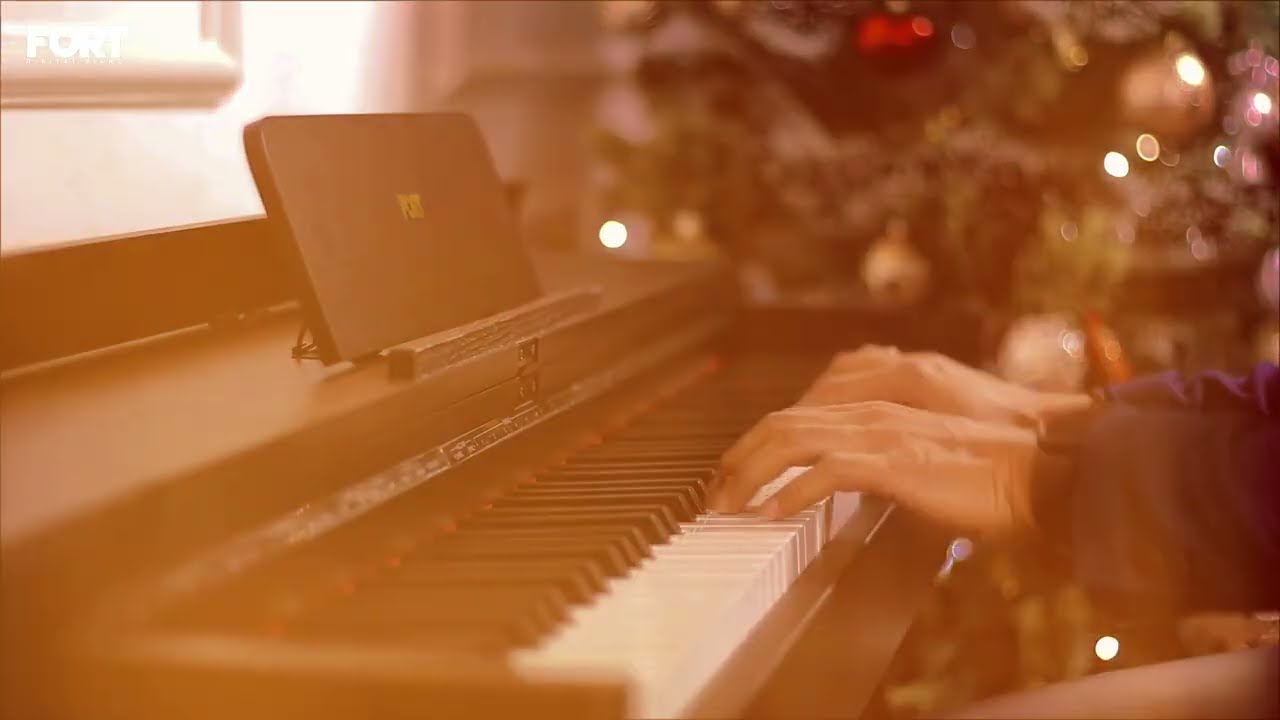 Celebrate Christmas with Fort Digital Piano Batavia Plus