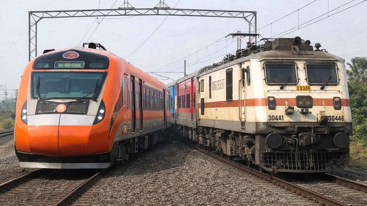🔥 High Speed Train Videos Complition | Full Speed Powerful Electric Locomotive in Action.