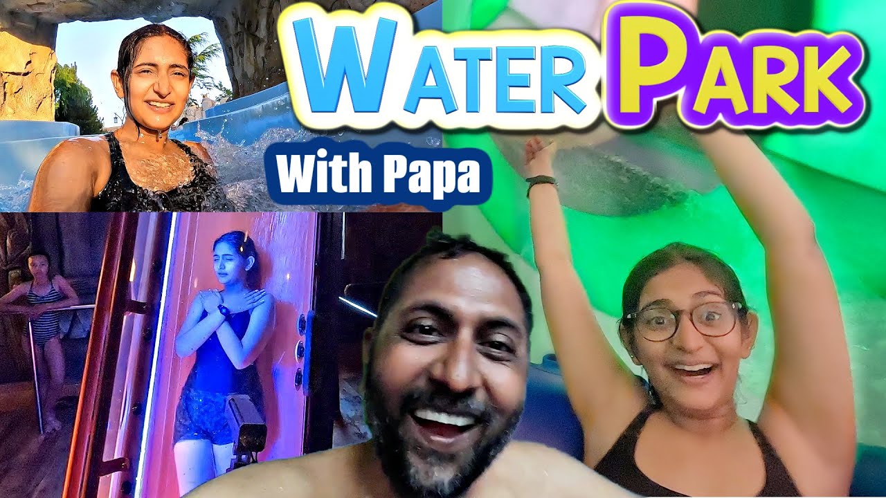 Water Park in Germany | MuMmy ne Fun Miss Kar Diya | VLOG 8 | MyMissAnandVlog