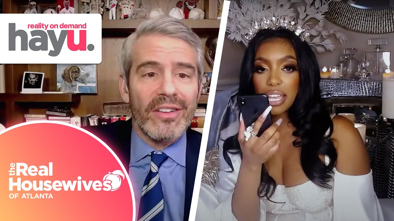 NeNe Calls In To Reunion After Storming Off | Season 12 | Real Housewives Of Atlanta