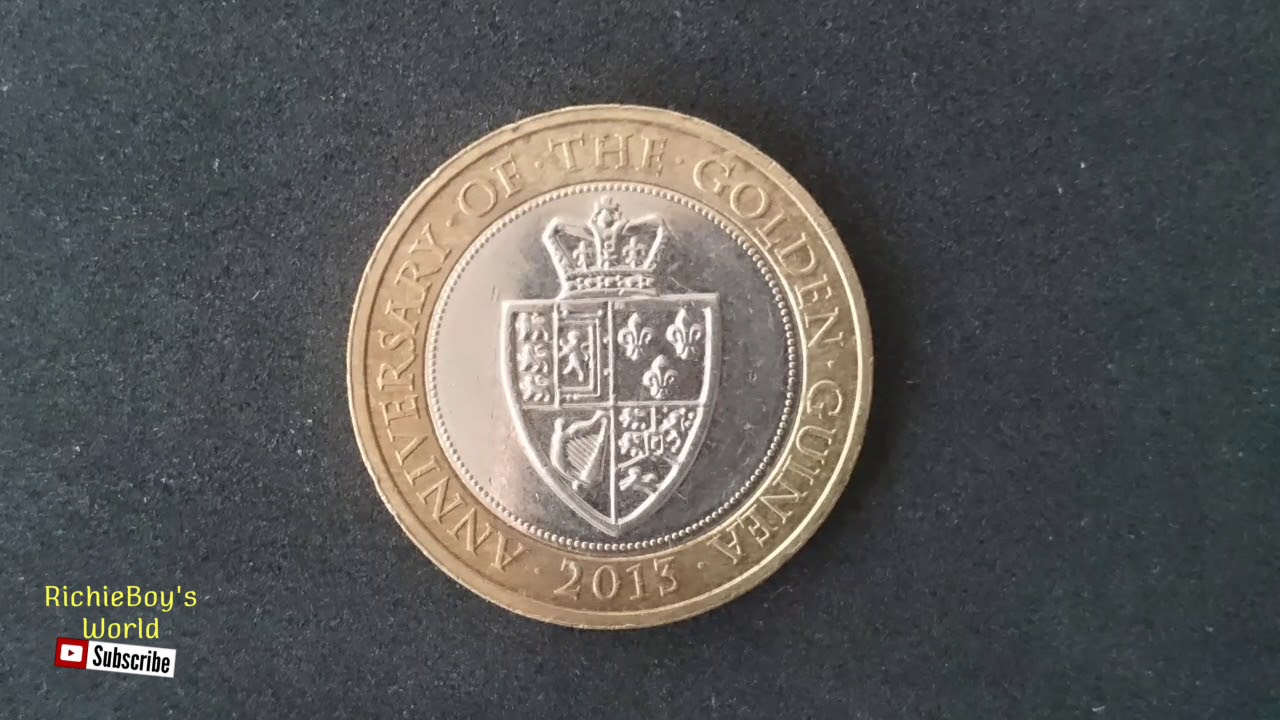 &pound;2 Coin - Guinea - UK (United Kingdom) - 2013
