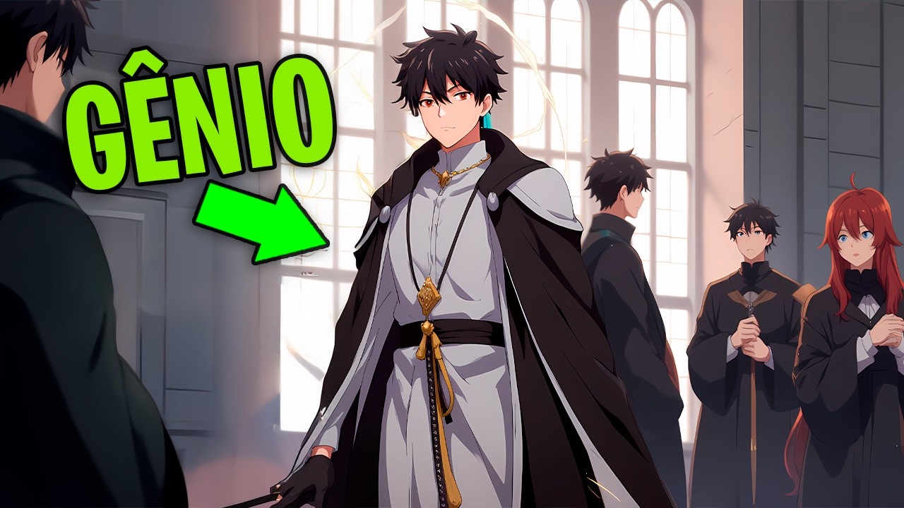 MAGO LEND&Aacute;RIO Reencarna Como Um FRACASSADO de N&iacute;vel 1! - Manhwa Recap