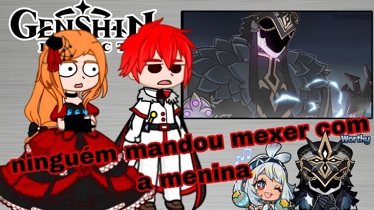 Re:Zero React Encontros estranhos do Harbinger Capitano em Natlan
