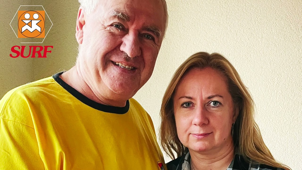 Kulaté narozeniny a 29 let v kolektivu SURF Blansko. Hezké narozeniny Lenko! Vašek, Jarka a David